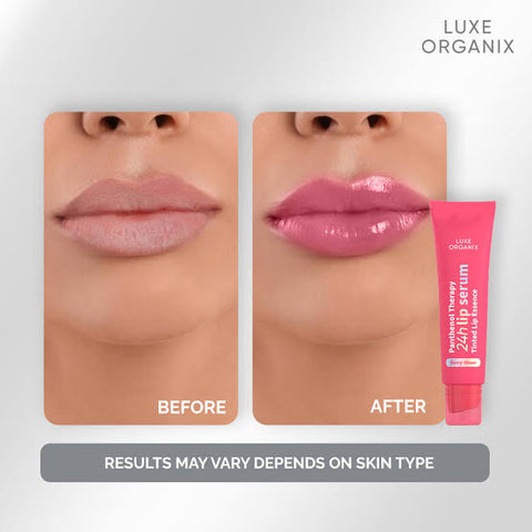 Luxe Organix - Panthenol Therapy 24H LIP SERUM -  Tinted Lip Essence 10g