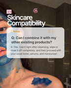 G21 - Morrocan Blue Nila Powder Glow Boosting Mask 200g