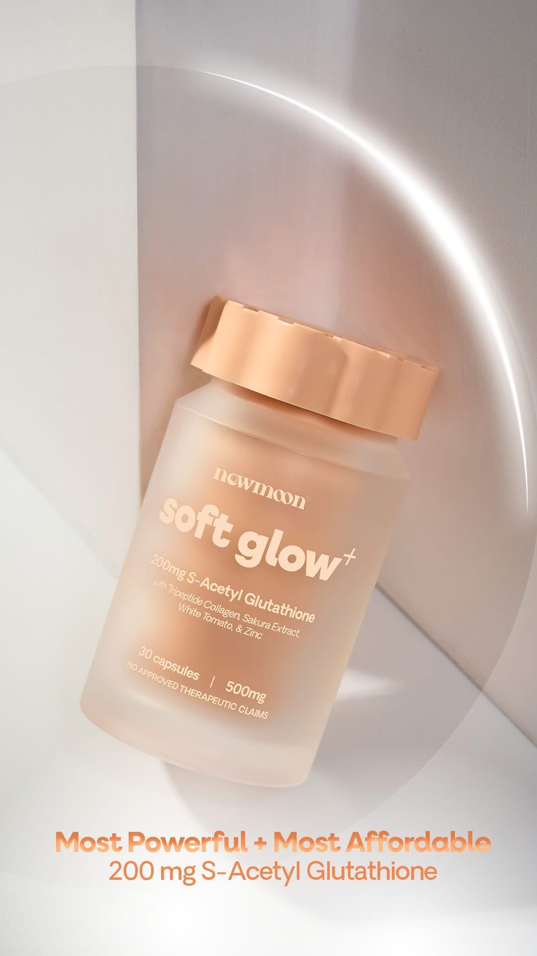 s acetyl glutathione 200mg Soft glow New moon 200mg S-Acetyl Glutathione Whitening 30caps s acetyl glutathione 200mg Soft glow New moon 200mg S-Acetyl Glutathione Whitening 30caps