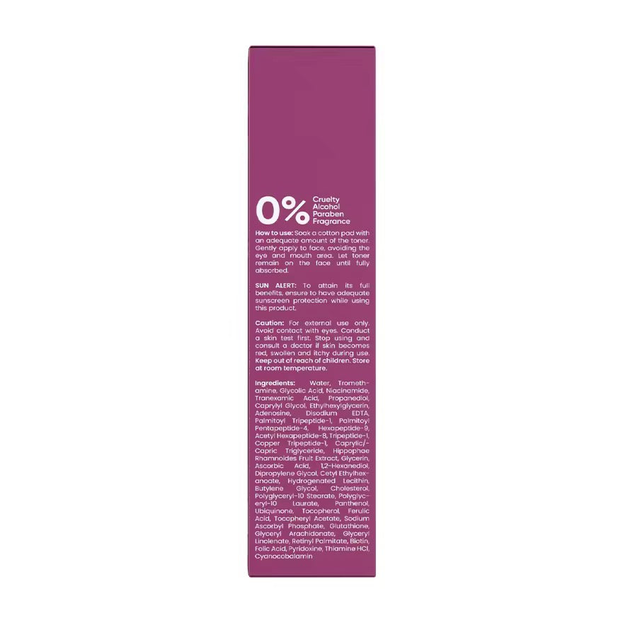 Luxe Organix - TXA Melasma Clear 6.0 Complexion Bright  “EXFOLIATING TONER” - 150ml