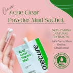 Oxecure - Acne Clear Powder Mud Sachet 5g ( 1 sachet only )