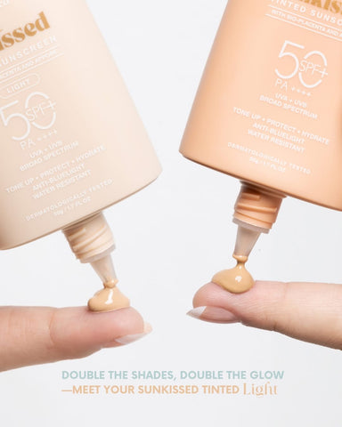 Barefaced - Sunkissed Tinted Sunscreen “LIGHT” 50g - LIGHT