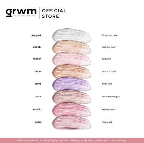 GRWM Cosmetics - GLOW TINT – My Care Kits