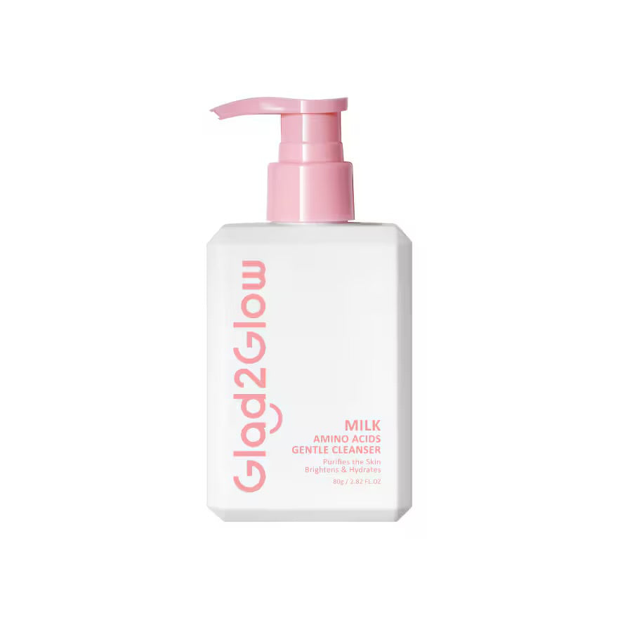 Glad2Glow Milk Amino Acid Gentle Cleanser 80g