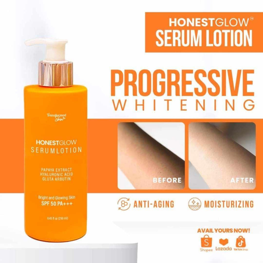 Honest Glow - Serum Lotion 250 ML ( Orange )