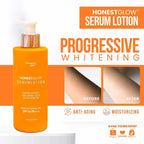 Honest Glow - Serum Lotion 250 ML ( Orange )