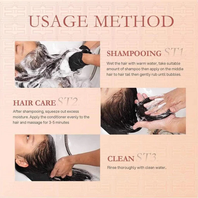 Bremod - Premium Series - Keratin Complex Treatment - HAIR SHAMPOO 350 ML