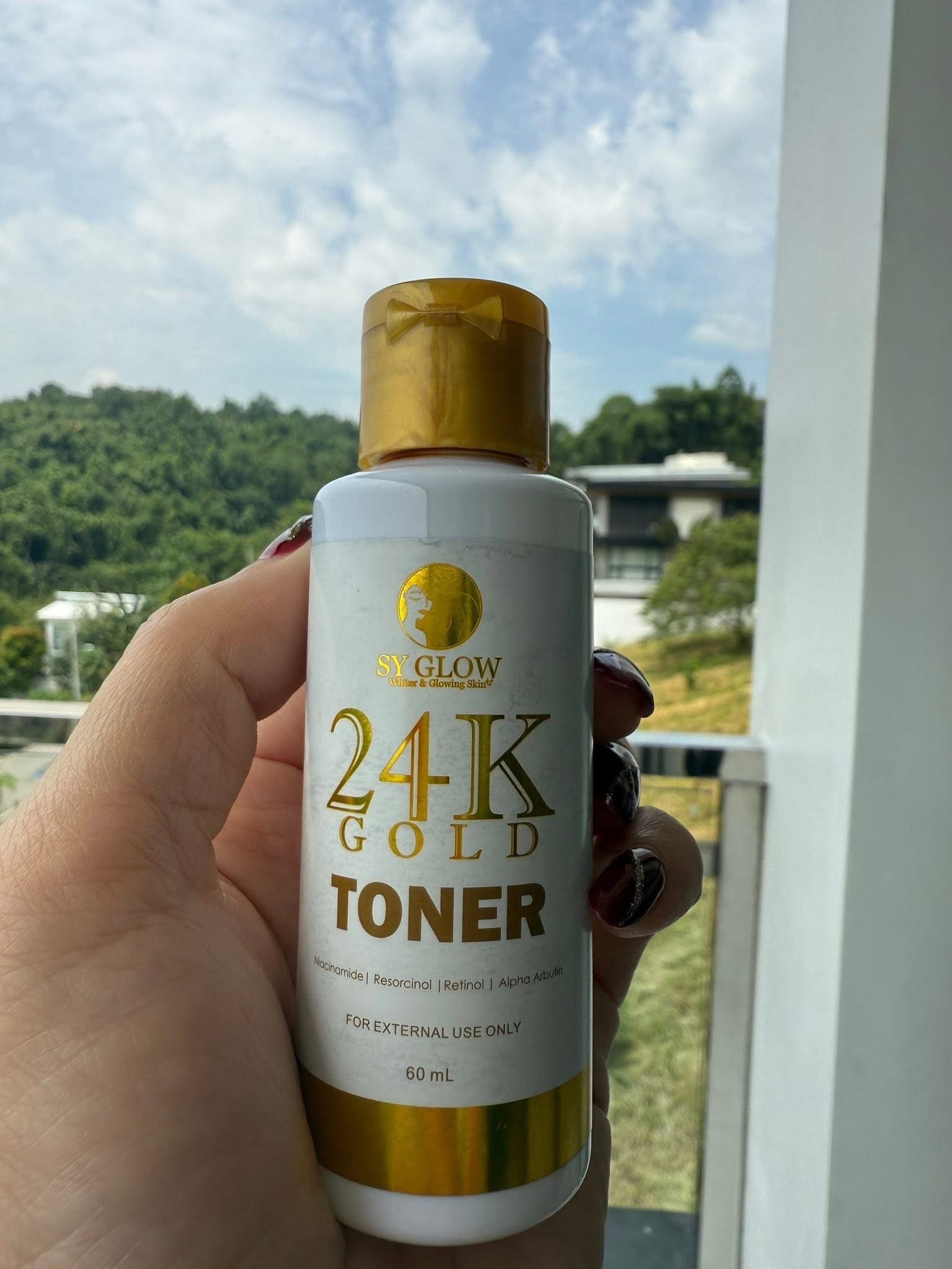 Sy Glow - 24K Gold Resorcinol Rejuvenating Set