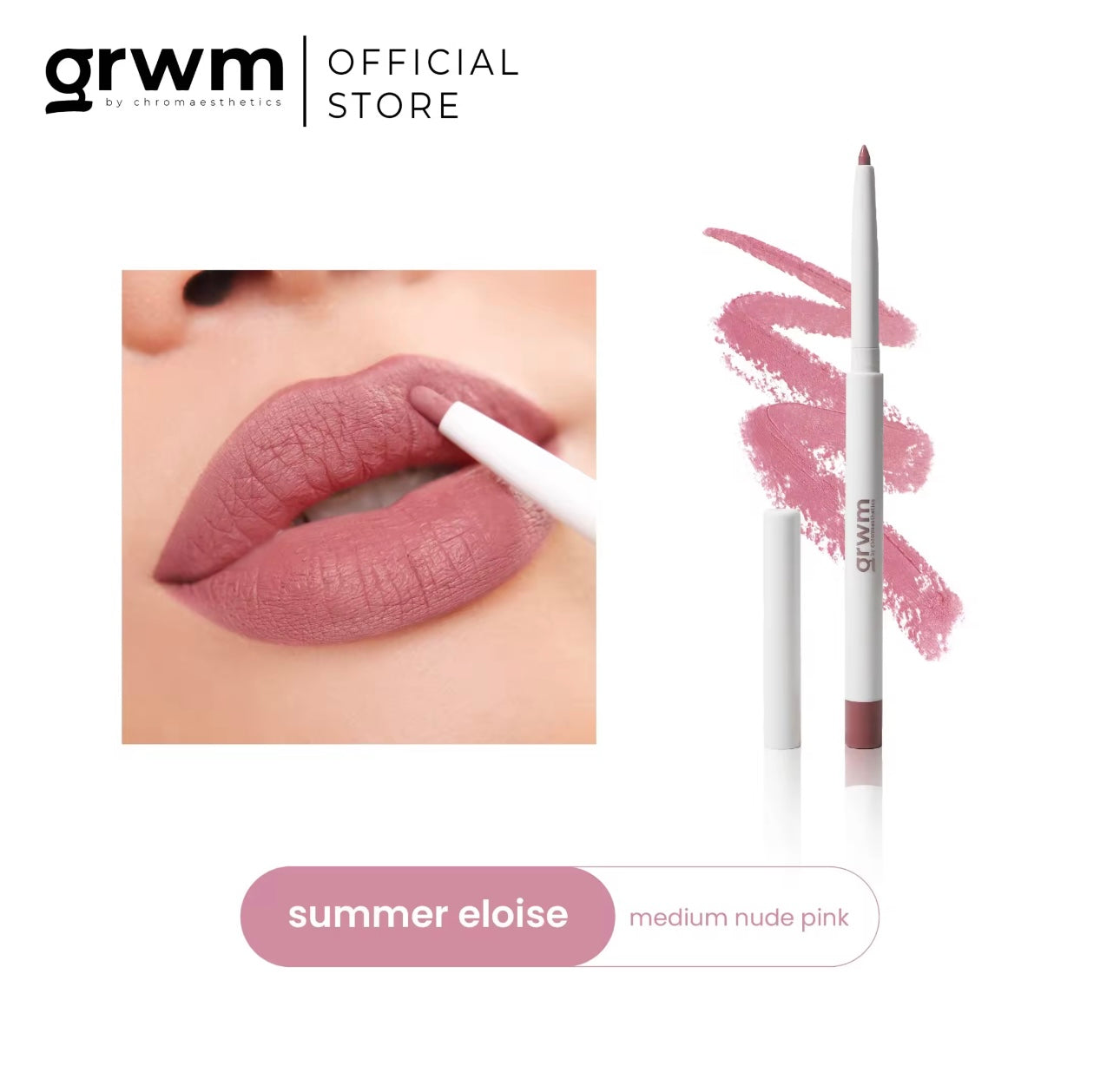 GRWM Cosmetics - LIP CONTOUR RETRACTABLE GEL LIP LINER