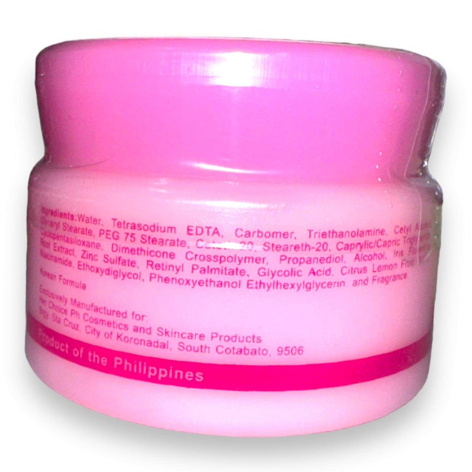 Her Choice PH - Pekas Remover Cream 50g