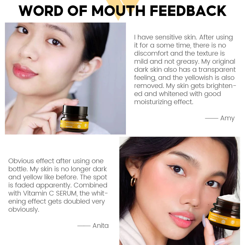 Vibrant Glamour - Brightening Skin - Vitamin C CREAM 30g