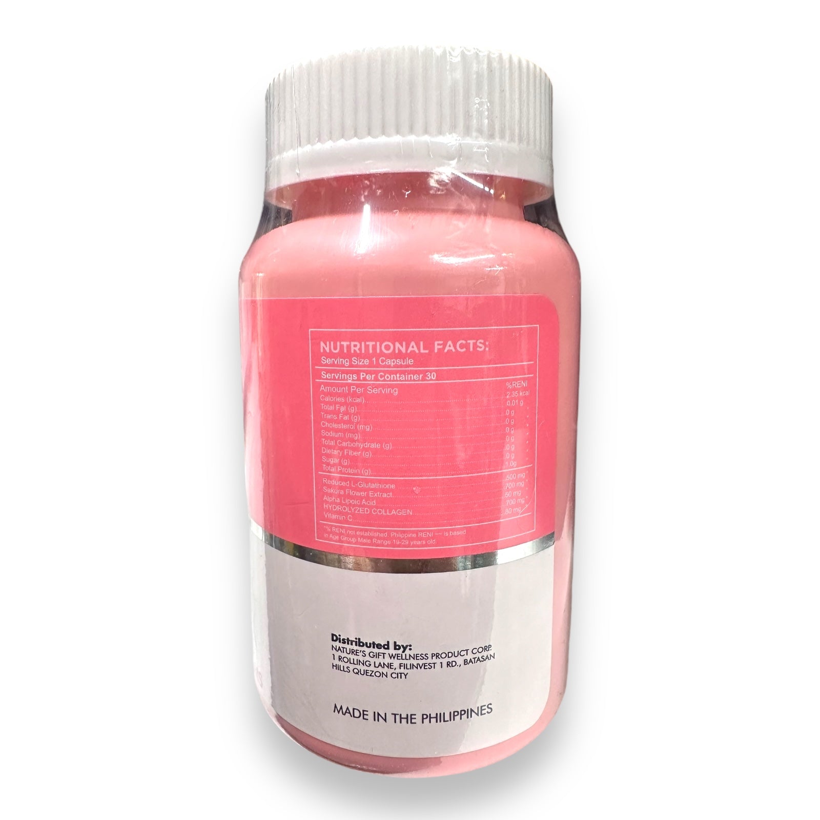 Miracle White Advance Whitening Glutathione - Beauty Glow 30 capsule My Care Kits Miracle White Advance Whitening Glutathione - Beauty Glow 30 capsule My Care Kits