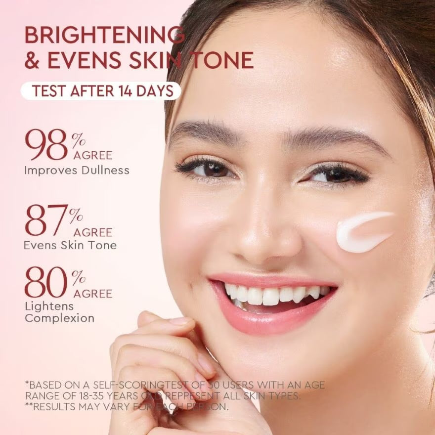 GLAD2GLOW Pomegranate 5% Niacinamide Brightening Moisturizer 30g