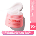 GLAD2GLOW Pomegranate 5% Niacinamide Brightening Moisturizer 30g