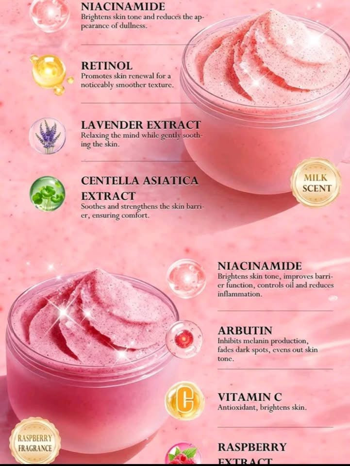 Kavouge - Shower Salt Body Scrub 300g