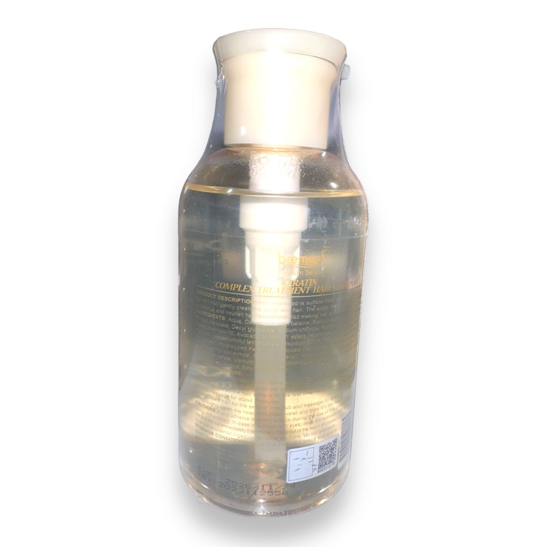 Bremod - Premium Series - Keratin Complex Treatment - HAIR SHAMPOO 350 ML