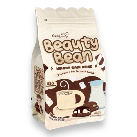 Dear Face - Beauty Bean - Weight Gain Drink - CHOCO MALLOWS 22g x 10
