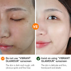 VIBRANT GLAMOUR - Whitening Sunscreen Cream SPF50+ UVA/UVB Skin Protect 50g