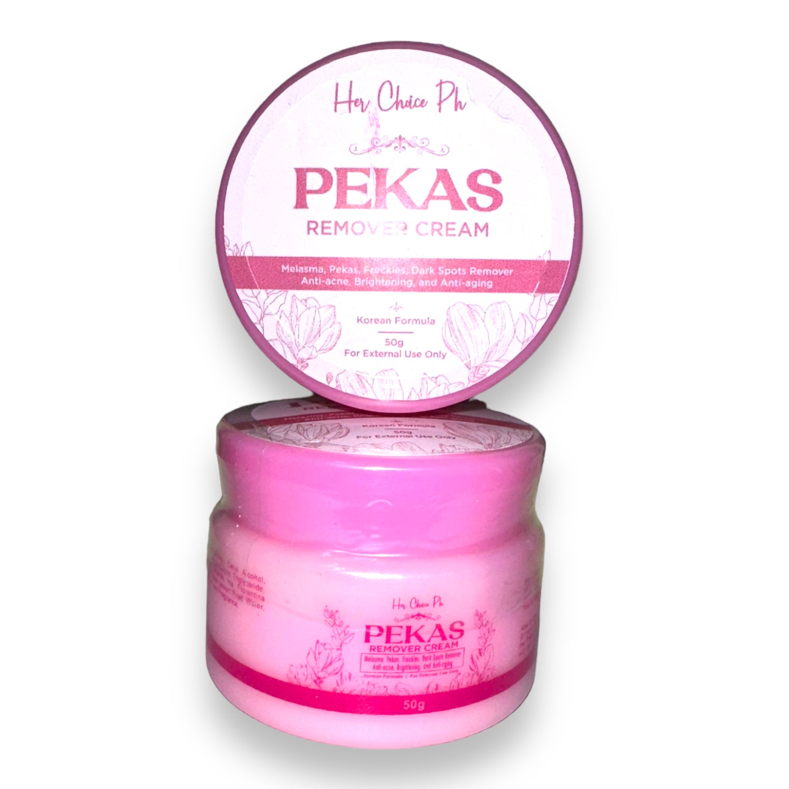 Her Choice PH - Pekas Remover Cream 50g