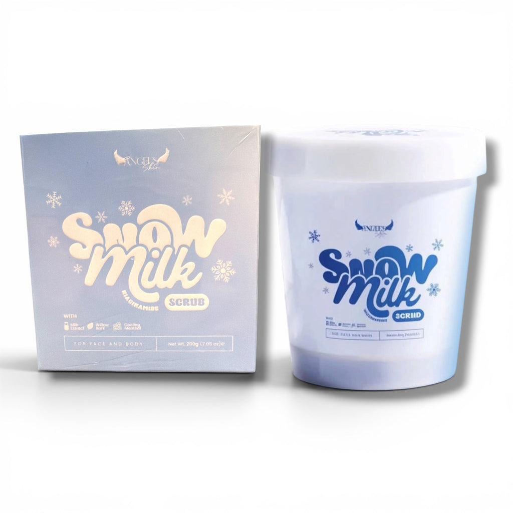 Angel Skin - Snow Milk Scrub 200g