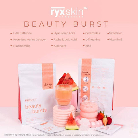 Ryx Skin - Beauty Bursts 18g x 10
