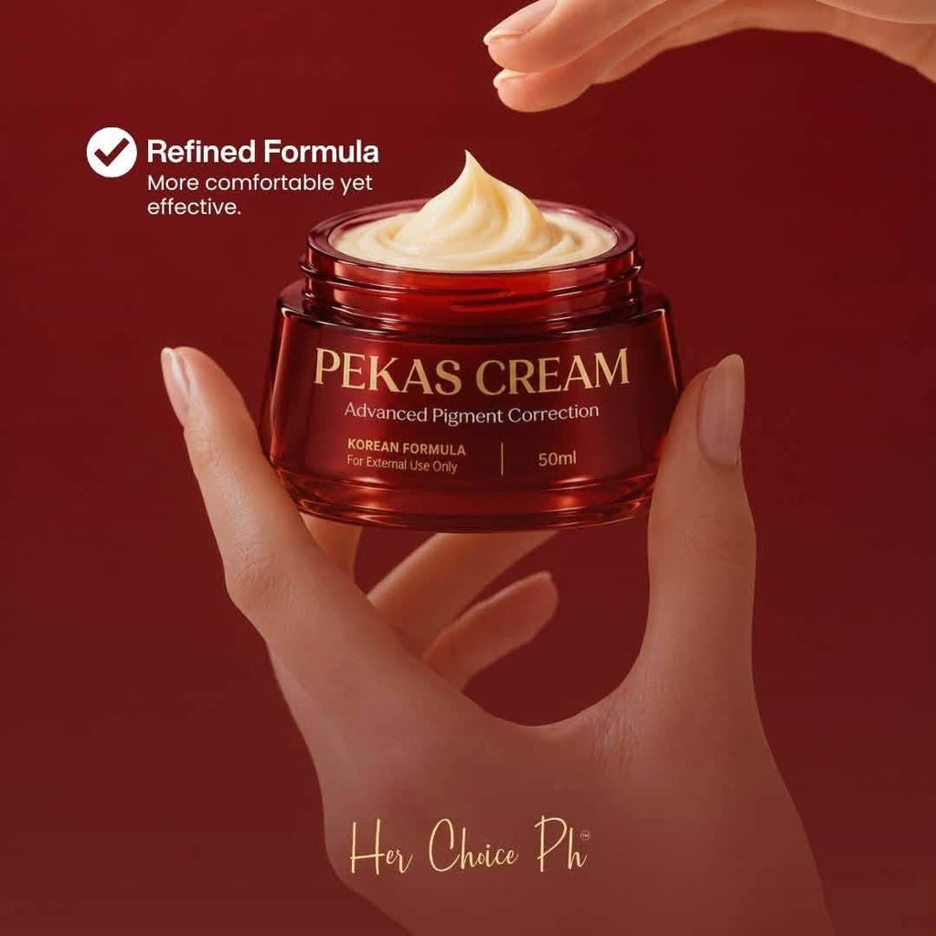 Her Choice - Pekas Cream- Advance Pigment Correction Korean Formula 50 ml
