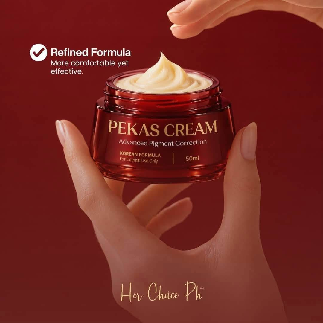 Her Choice - Pekas Cream- Advance Pigment Correction Korean Formula 50 ml