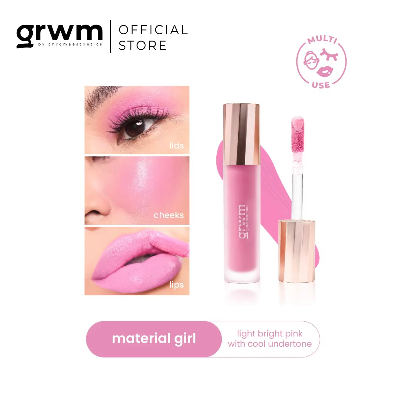 GRWM Cosmetics - Multiuse Creamy Milk Tint Vol 3.0