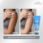 Luxe Organix - MILK + GLUTA WHITENING SERUM LOTION 350ML
( BLUE )