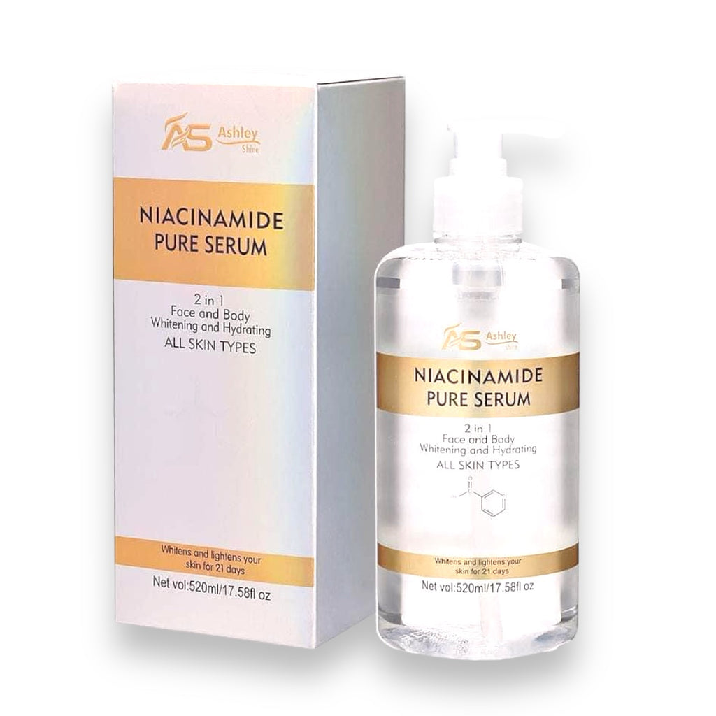 ASHLEY - NIACINAMIDE PURE SERUM 520 ML