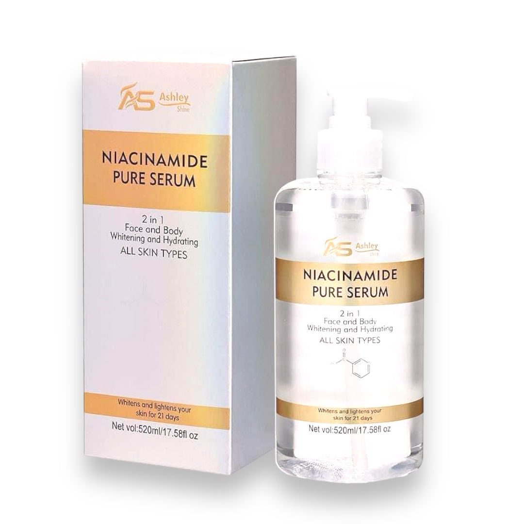 ASHLEY - NIACINAMIDE PURE SERUM 520 ML