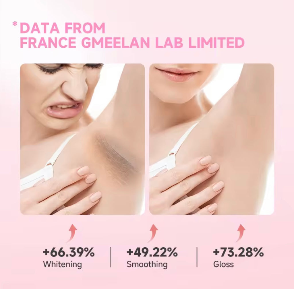 GMEELAN - Sakura GLUta Whitening Underarm Cream - 50X Brightening Booster Sakura Pearl Capsules 30g