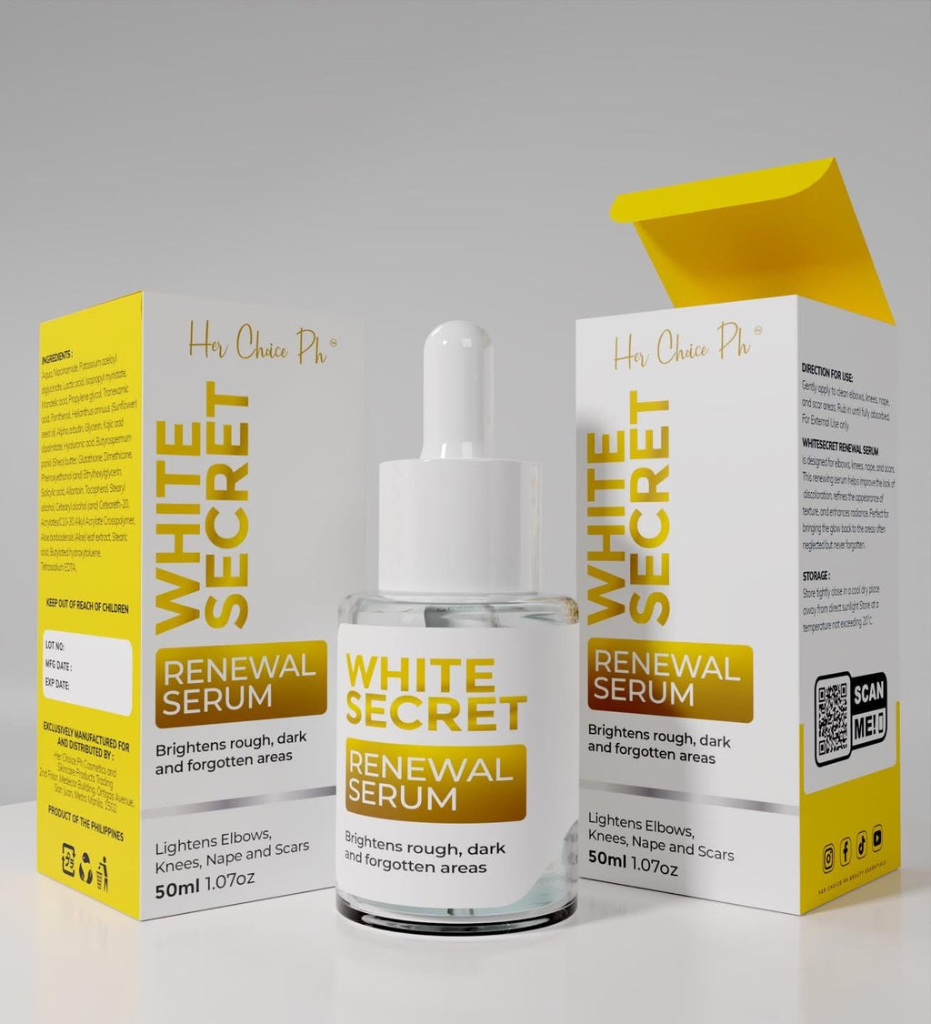 Her Choice - White Secret - RENEWAL SERUM 50ml