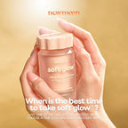 Soft glow New moon 200mg S-Acetyl Glutathione Whitening 30caps