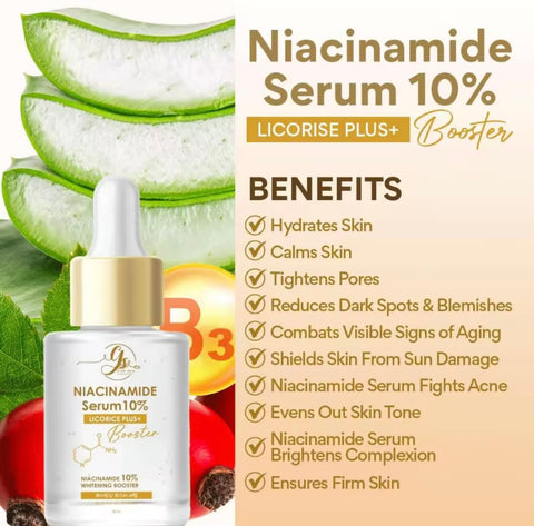 GST - Niacinamide Brightening Serum 10% - made in thailand