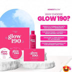Transformed Skin - GLOW 190 - REJUVENATING SET - ( PINK )