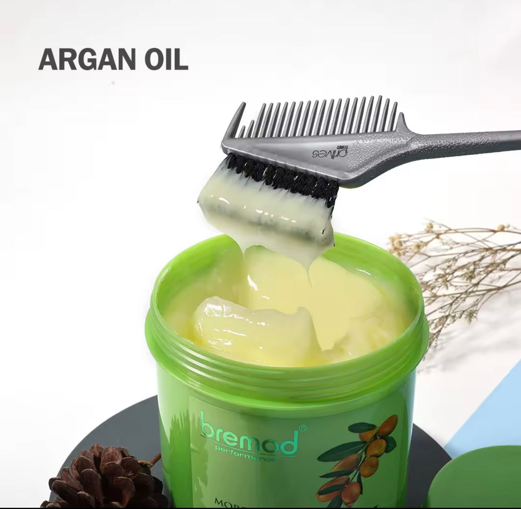 Bremod - Moroccan Argan Oil - Intense Moisturizing Hair Trearment 1000 ml