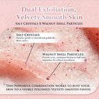 Kavouge - Shower Salt Body Scrub 300g