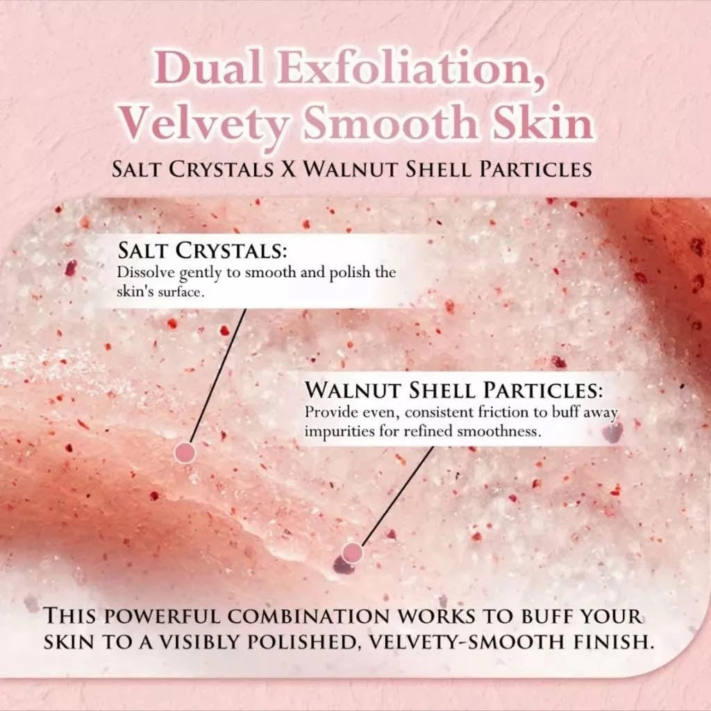 Kavouge - Shower Salt Body Scrub 300g