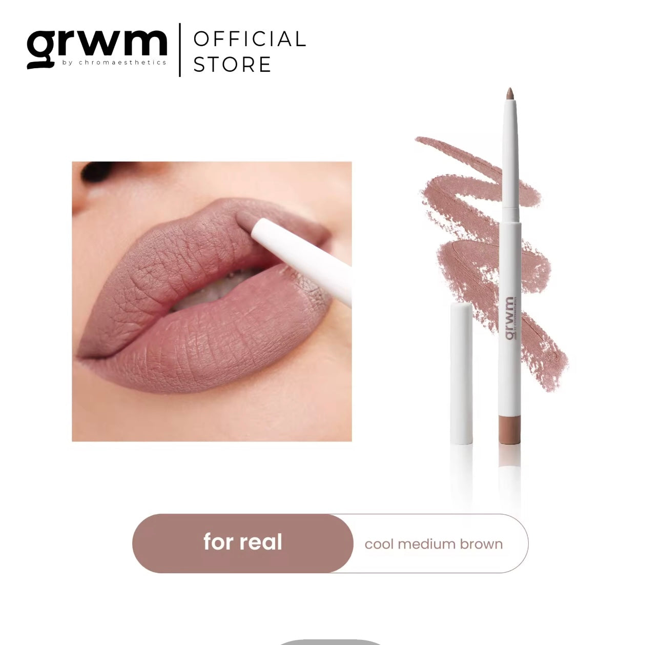 GRWM Cosmetics - LIP CONTOUR RETRACTABLE GEL LIP LINER