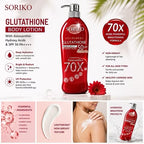 Soriko - Glutathione Healthy Bright Hydroxy Acids 50 SPF PA++++ Astaxanthin 70x - 500ml