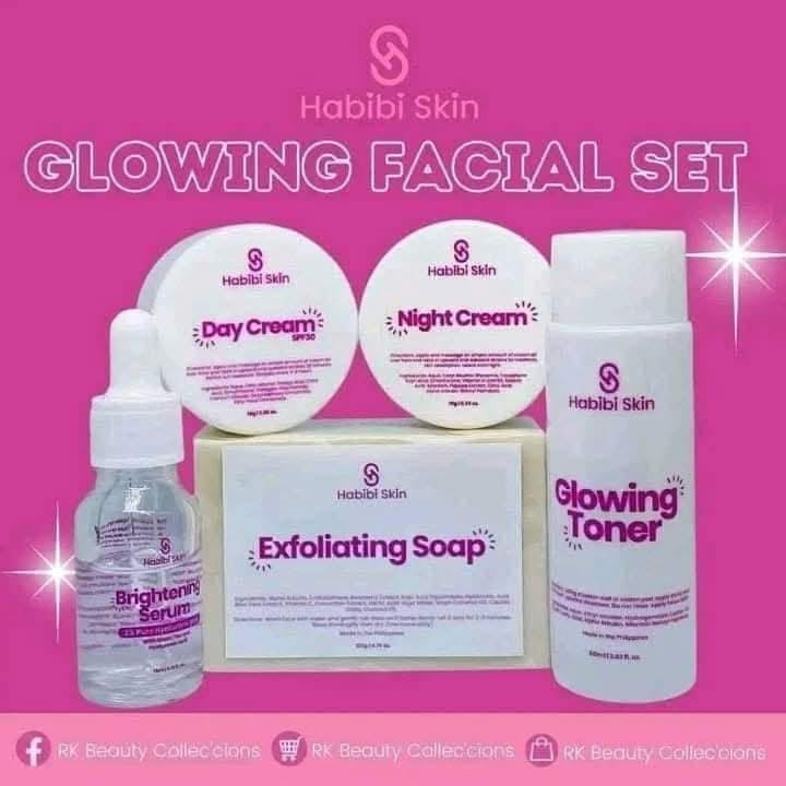 Habibi Skin - Glowing Facial Set
