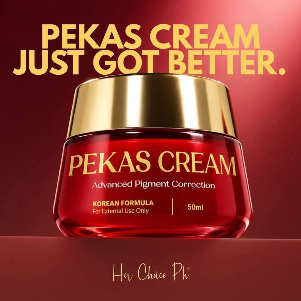 Her Choice - Pekas Cream- Advance Pigment Correction Korean Formula 50 ml