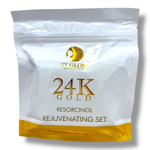Sy Glow - 24K Gold Resorcinol Rejuvenating Set