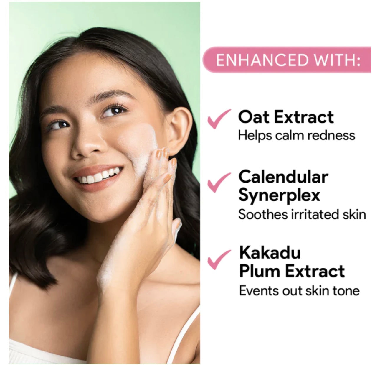 Oxecure - Acne Clear Facial Cleanser