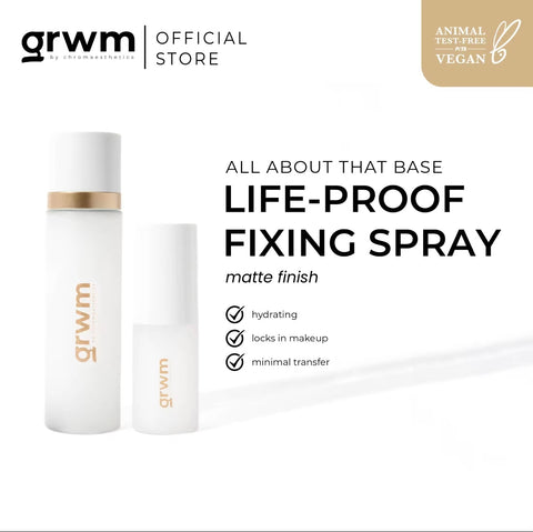 GRWM Cosmetics - LIFE PROOF FIXING SPRAY 30ml