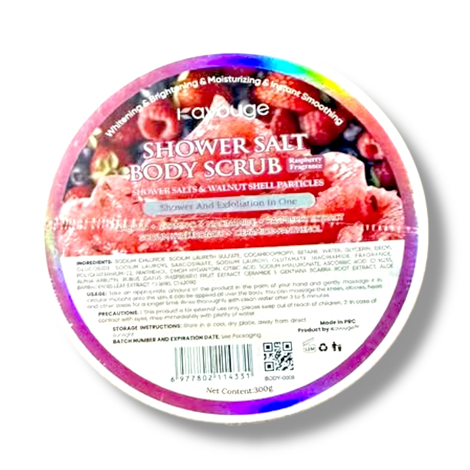 Kavouge - Shower Salt Body Scrub 300g