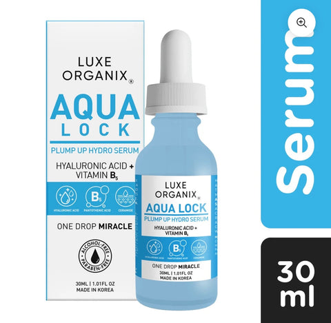 Luxe Organix - AQUA LOCK Hyaglow White serum 30 ml