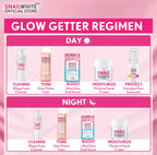 Snail white - Ultra Glow Snail Serum - For Radiant & Glowing Skin - 7 ML