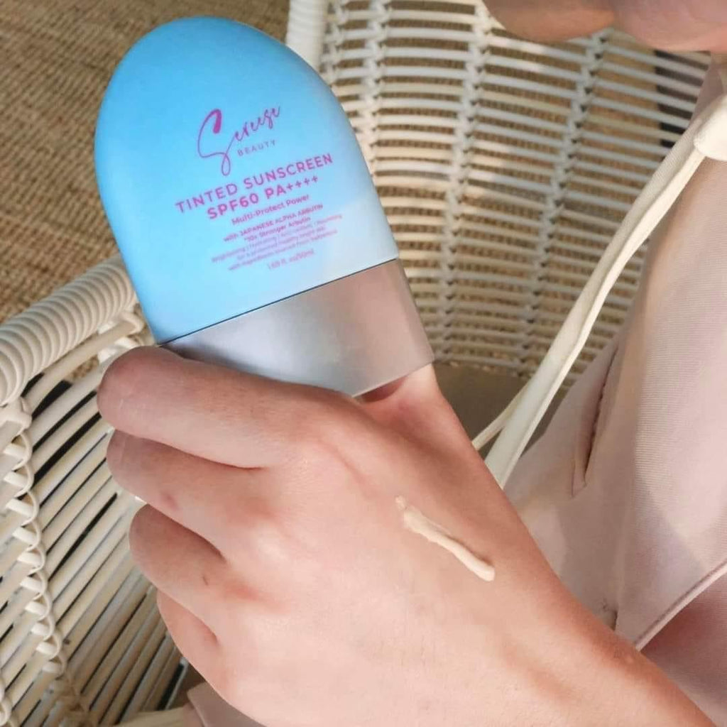 Sereese Beauty - Tinted Sunscreen SPF60 PA++++ - 50 ml